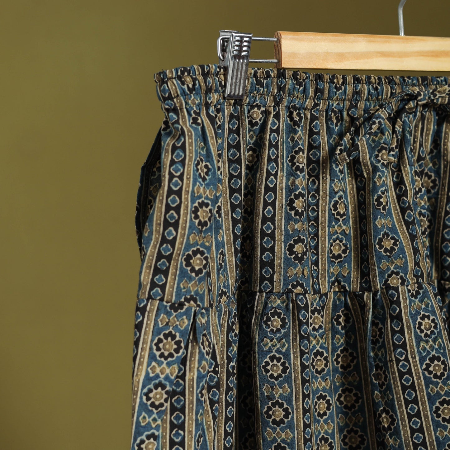 Multicolor - cotton natural dyed salwar 07 - handcrafted