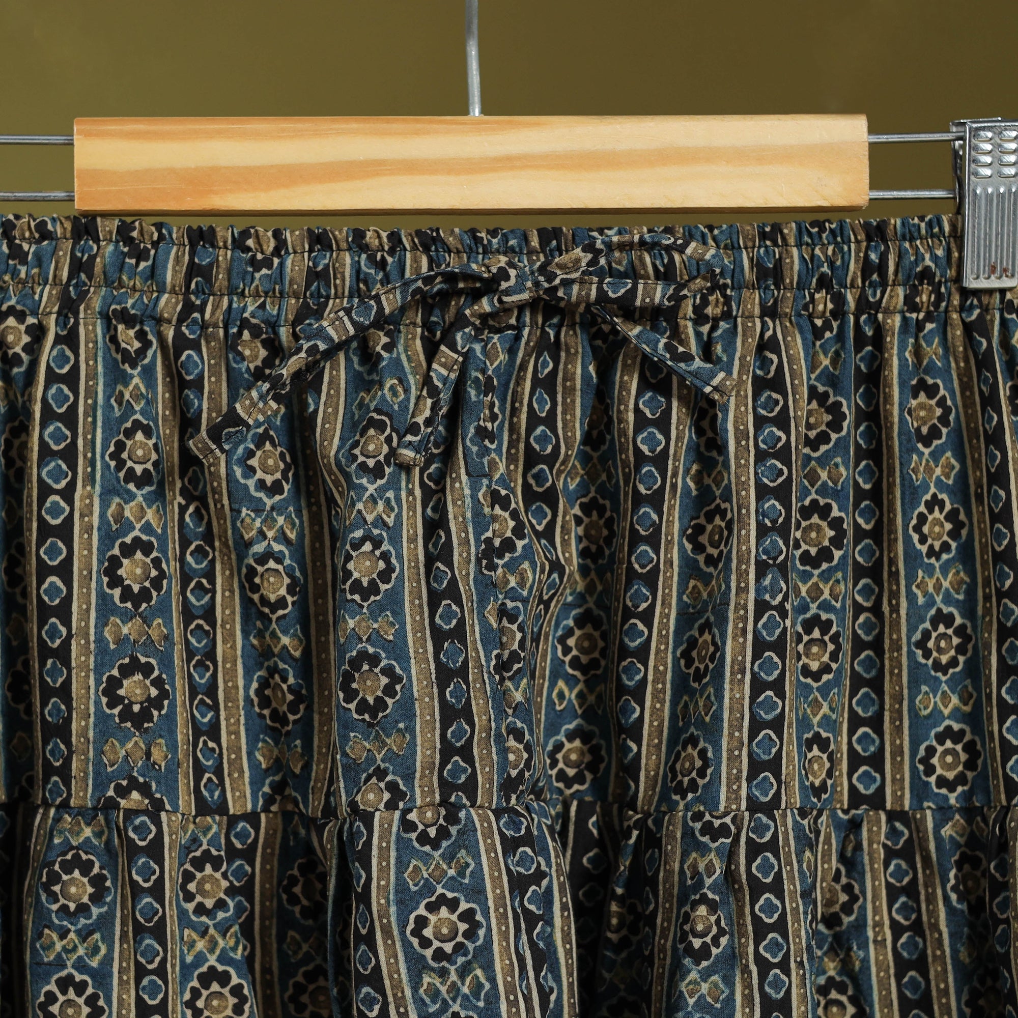 Multicolor - cotton natural dyed salwar 07 - handcrafted