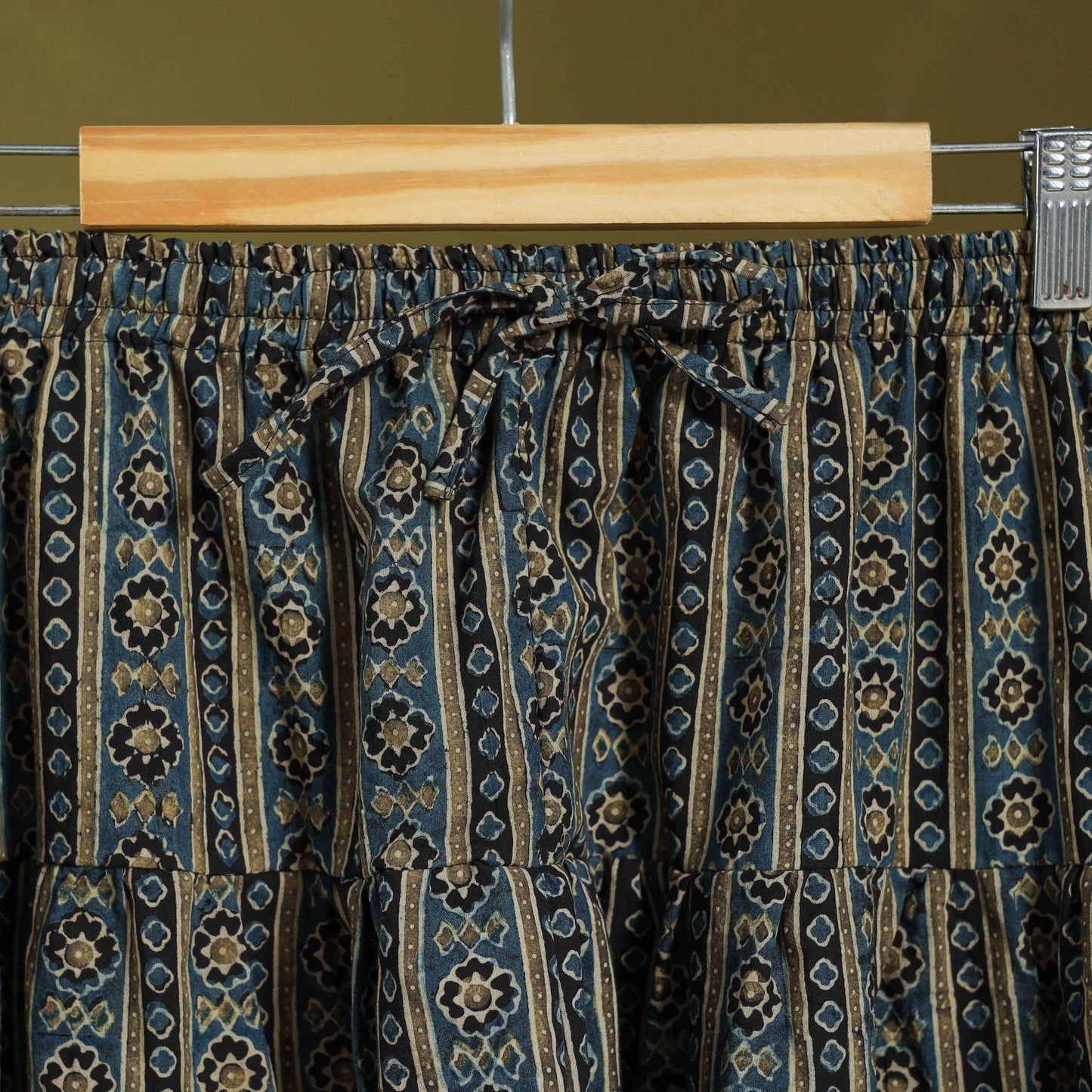 Multicolor - cotton natural dyed salwar 07 - handcrafted