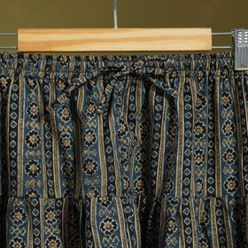 Multicolor - cotton natural dyed salwar 07 - handcrafted