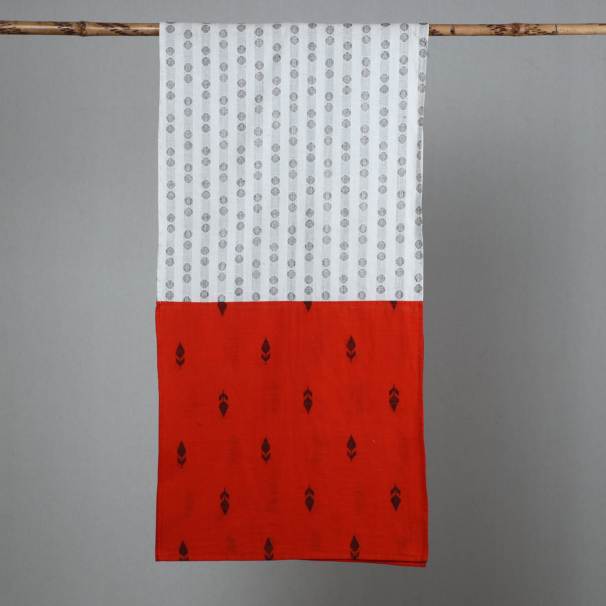  Multicolor Cotton Patchwork Jacquard Stole