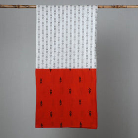  Multicolor Cotton Patchwork Jacquard Stole