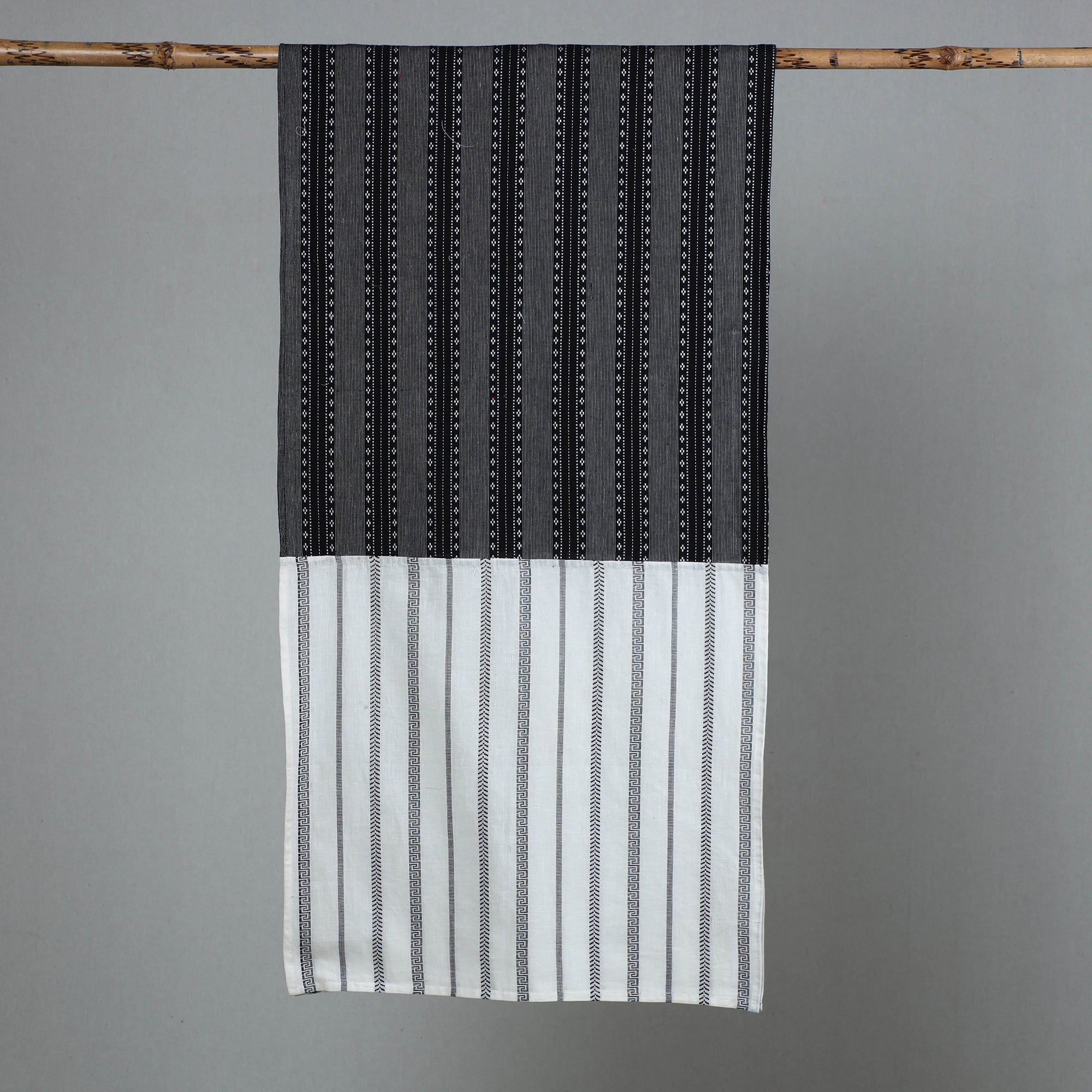 Multicolor - cotton patchwork jacquard stole 11