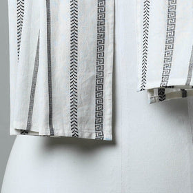 Multicolor - cotton patchwork jacquard stole 11