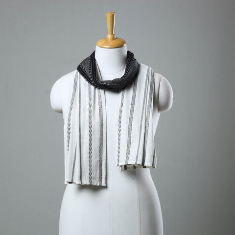 Multicolor - cotton patchwork jacquard stole 11