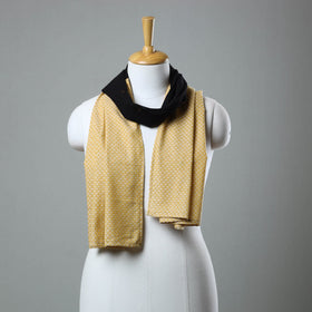 Multicolor - cotton patchwork jacquard stole 13