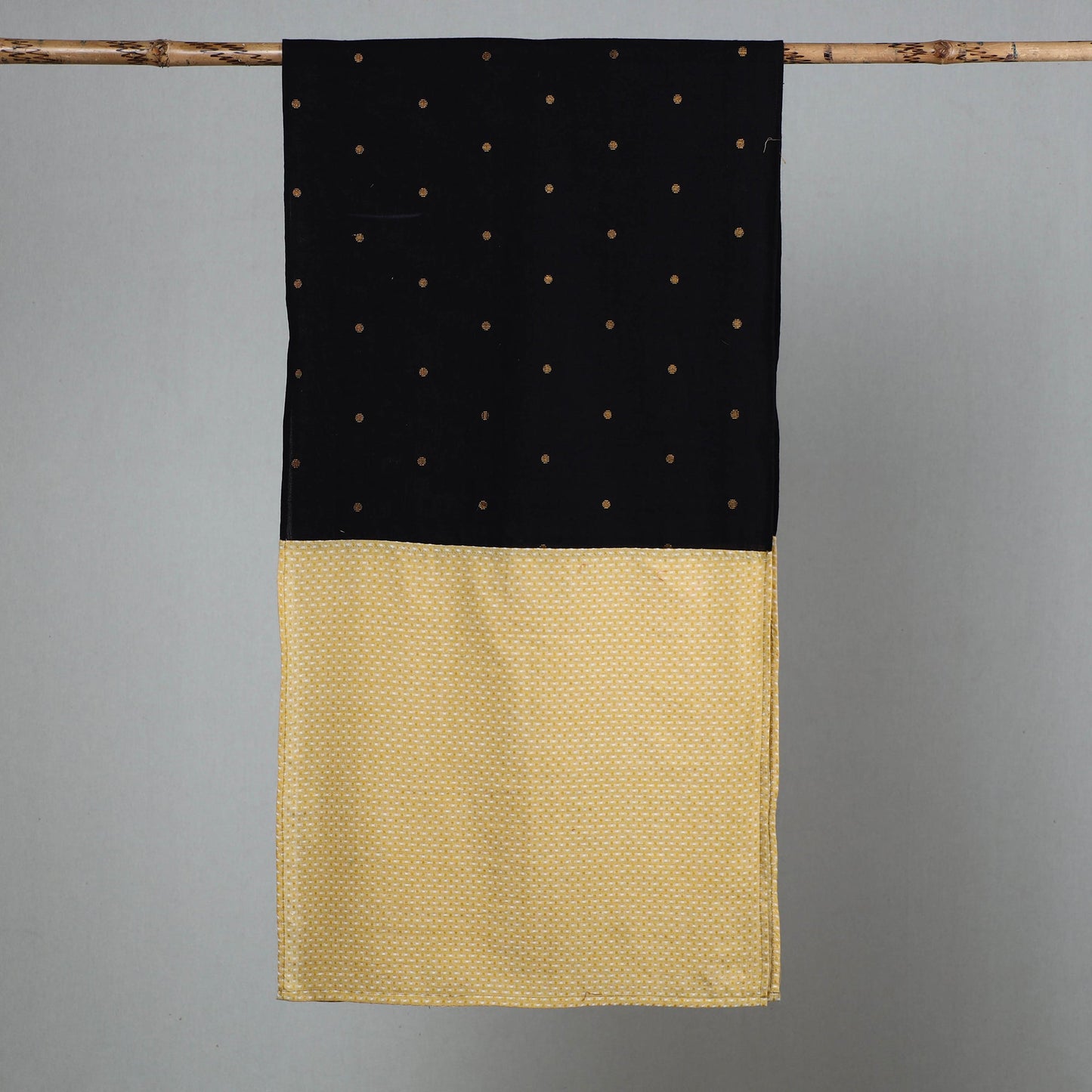 Multicolor - cotton patchwork jacquard stole 13