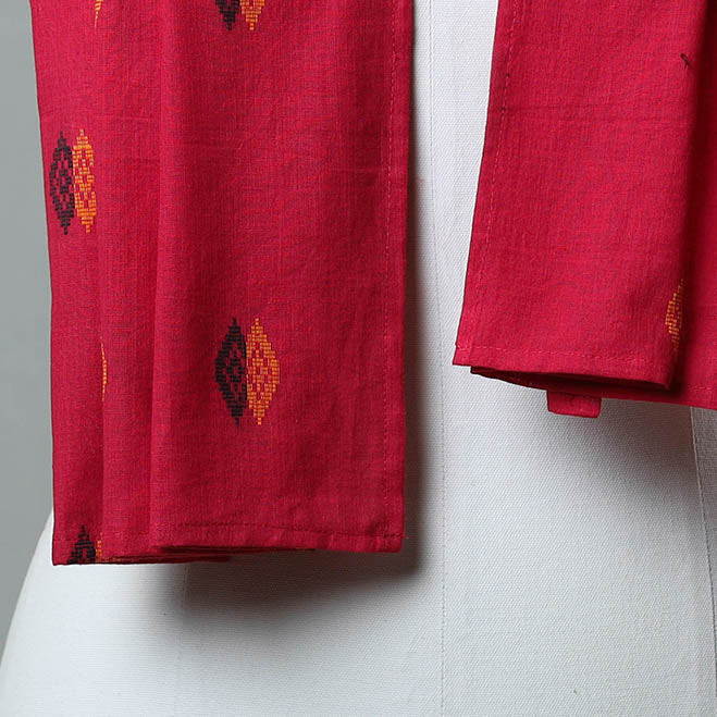 Multicolor - cotton patchwork jacquard stole 14