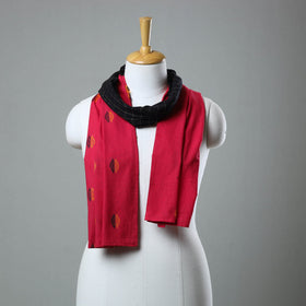 Multicolor - cotton patchwork jacquard stole 14