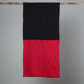 Multicolor - cotton patchwork jacquard stole 14