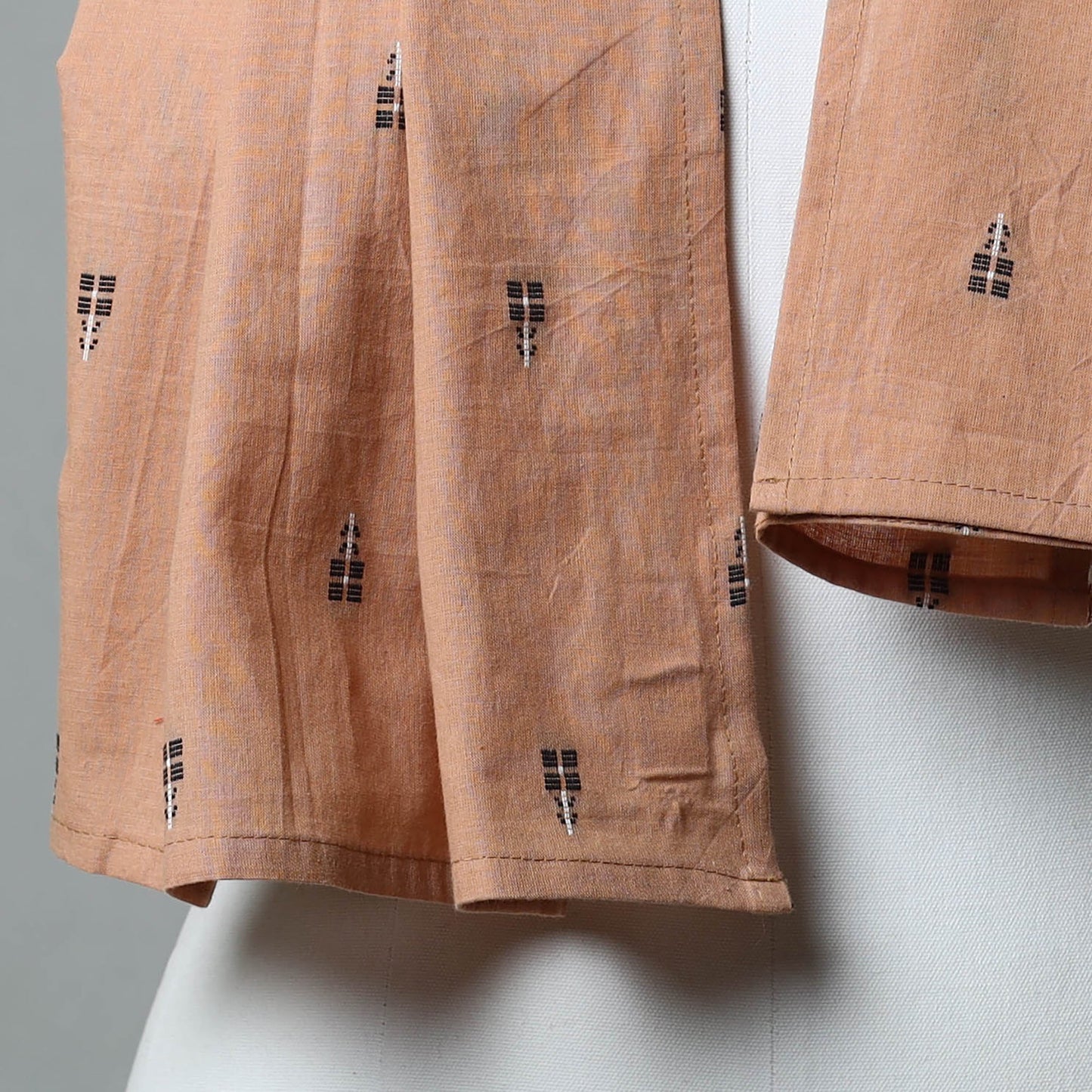 Buy Multicolor Cotton Patchwork Jacquard Stole