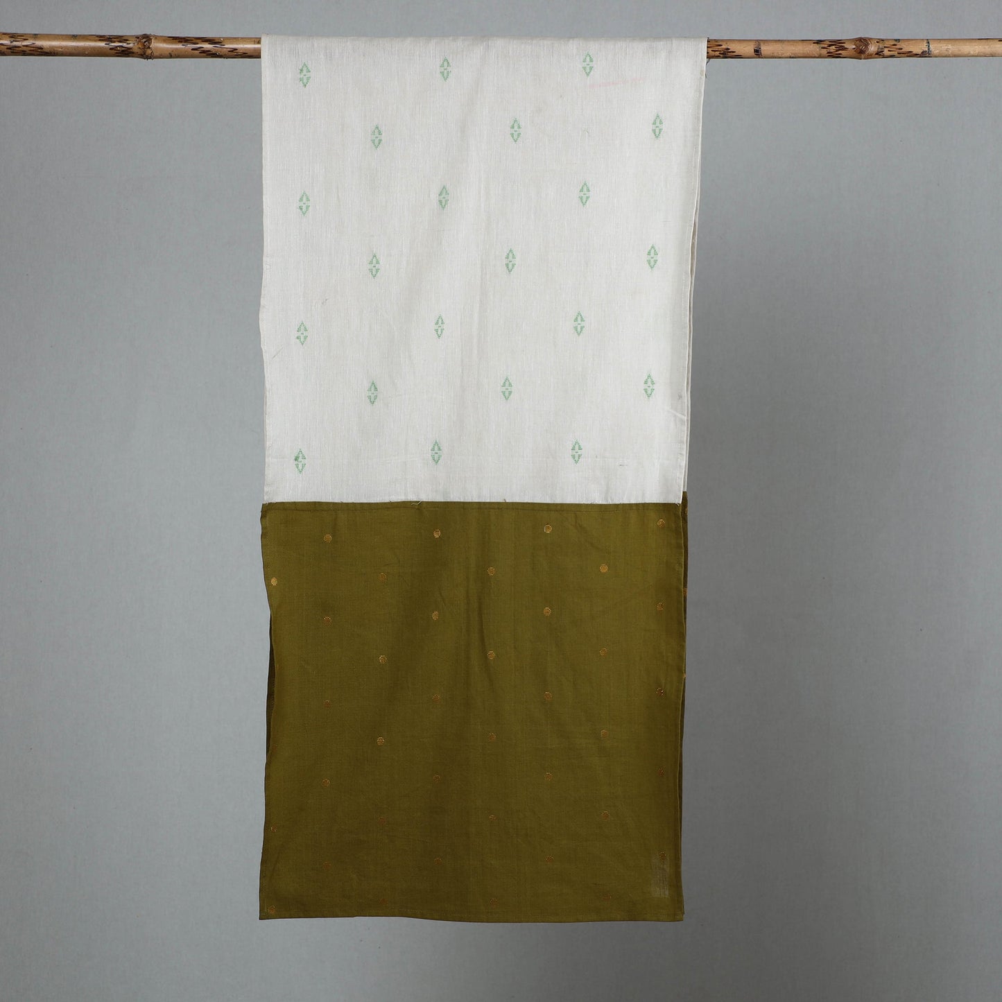  Multicolor Cotton Patchwork Jacquard Stole