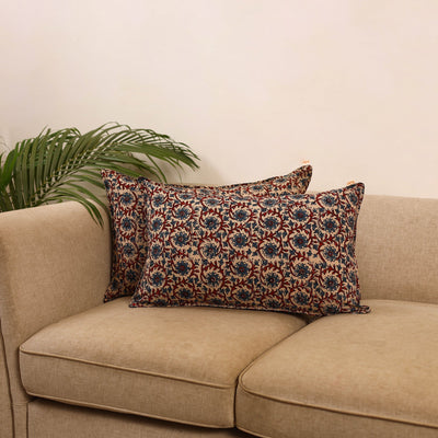 Cotton pillow covers (set of 2) 36 - handcrafted