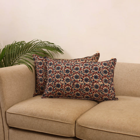 Cotton pillow covers (set of 2) 36 - handcrafted