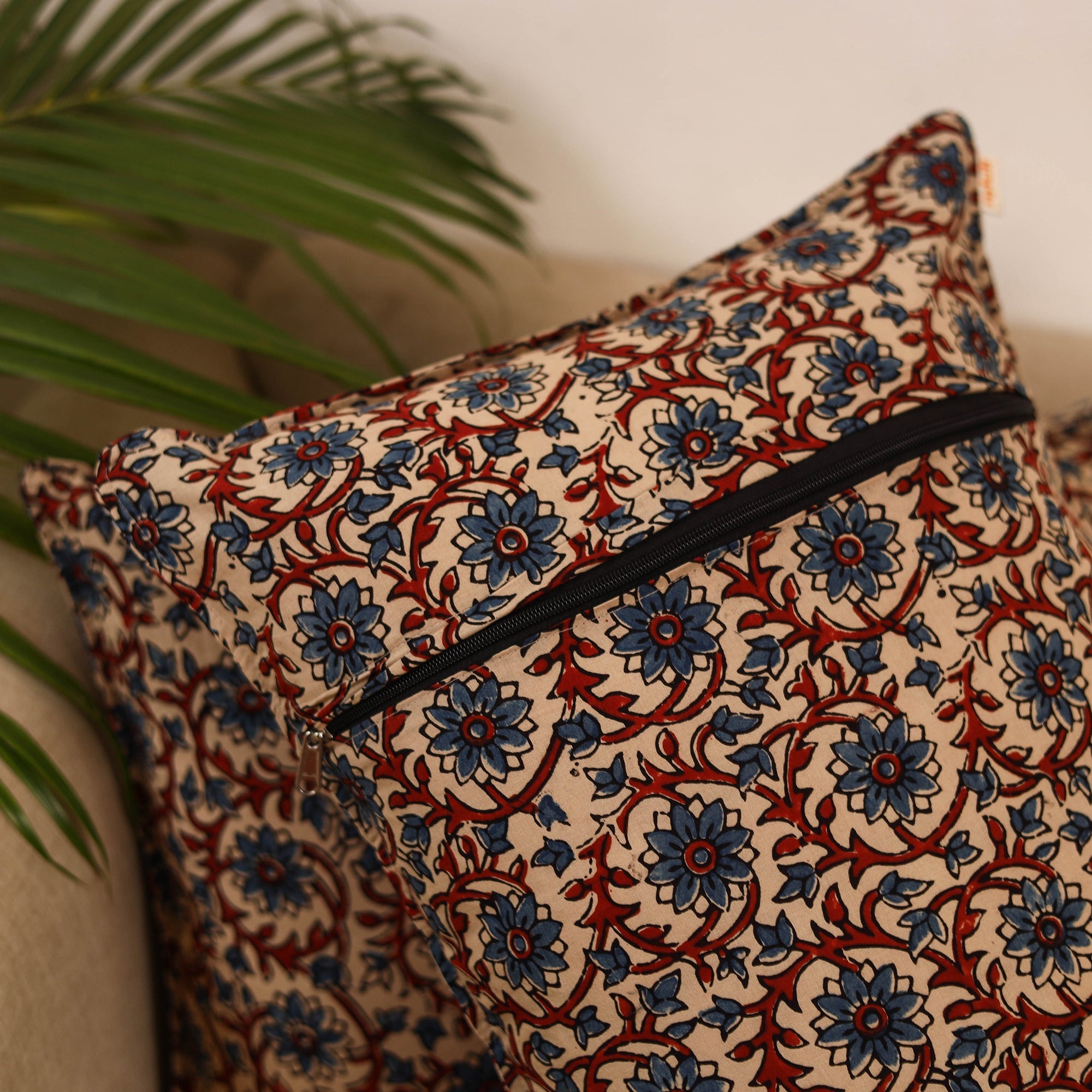 Cotton pillow covers (set of 2) 36 - handcrafted