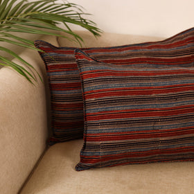 Cotton pillow covers (set of 2) 37 - handcrafted