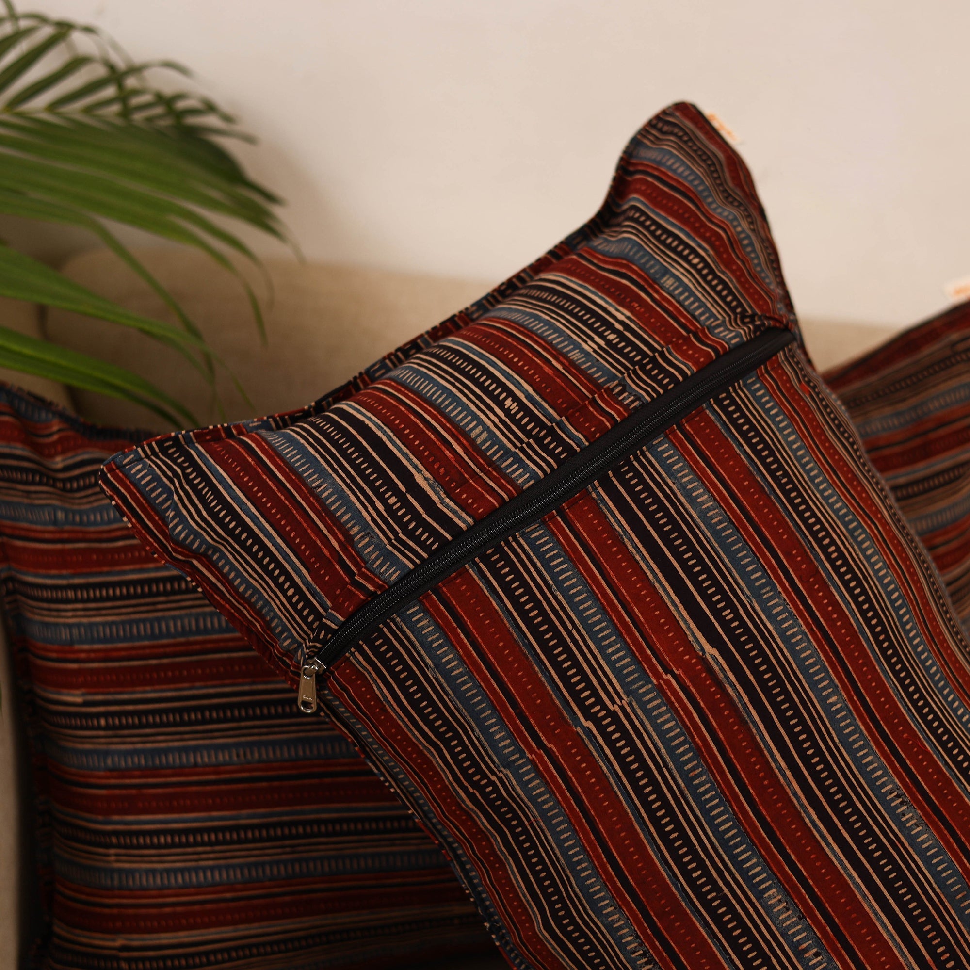 Cotton pillow covers (set of 2) 37 - handcrafted