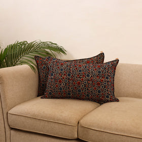 Cotton pillow covers (set of 2) 40 - handcrafted