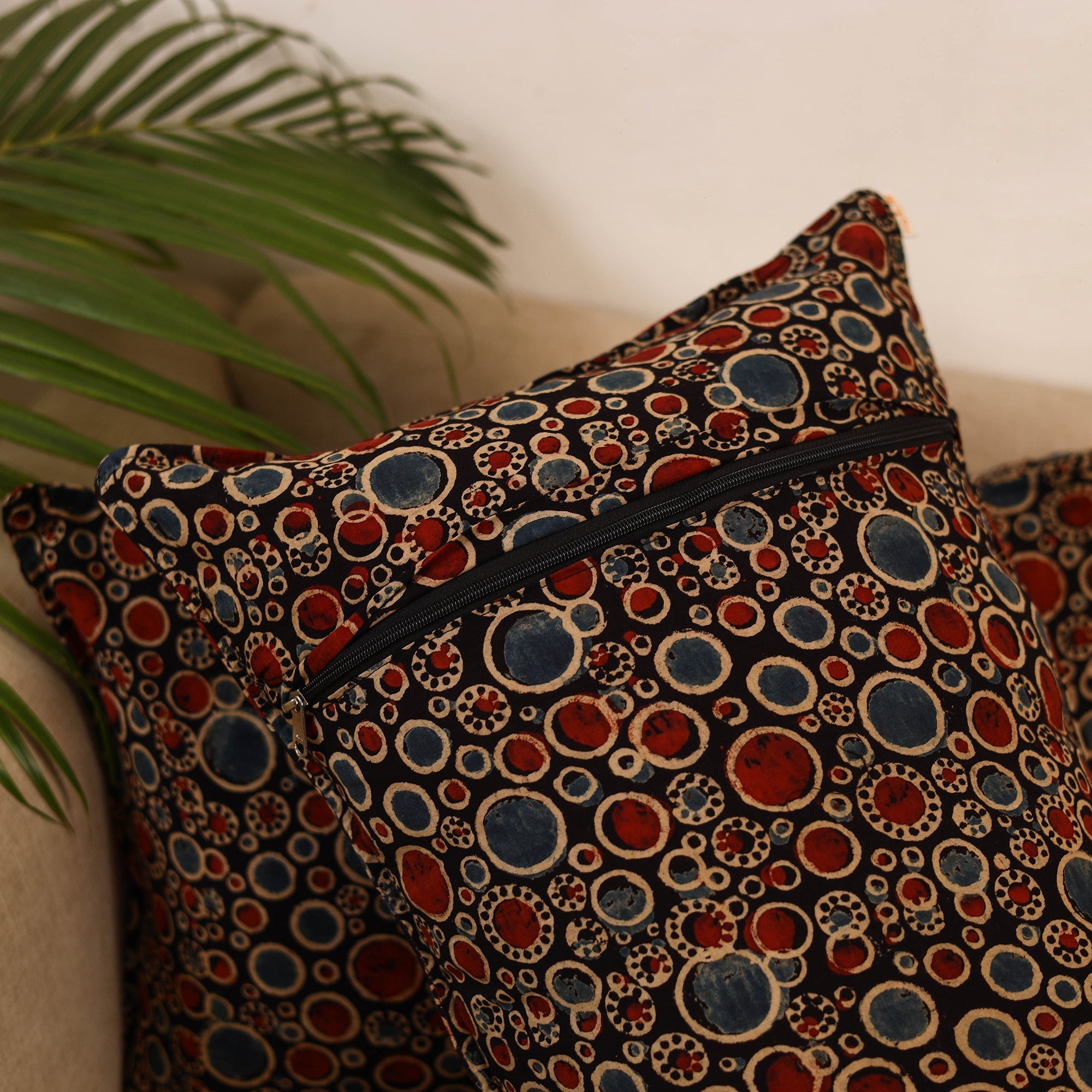 Cotton pillow covers (set of 2) 40 - handcrafted