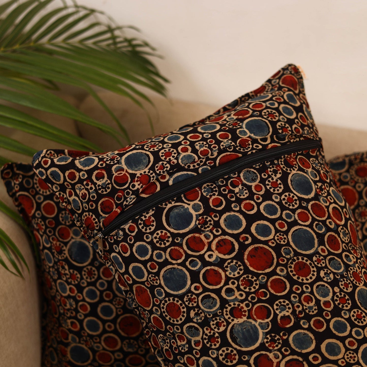 Cotton pillow covers (set of 2) 40 - handcrafted