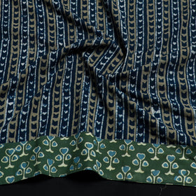 Multicolor - cotton pipad blouse piece 132 - handcrafted