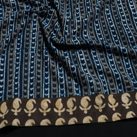 Multicolor - cotton pipad blouse piece 176 - handcrafted