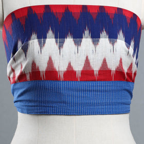 Buy Multicolor Cotton Pochampally Ikat Blouse Piece Online