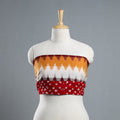 Multicolor - cotton pochampally ikat blouse piece 24