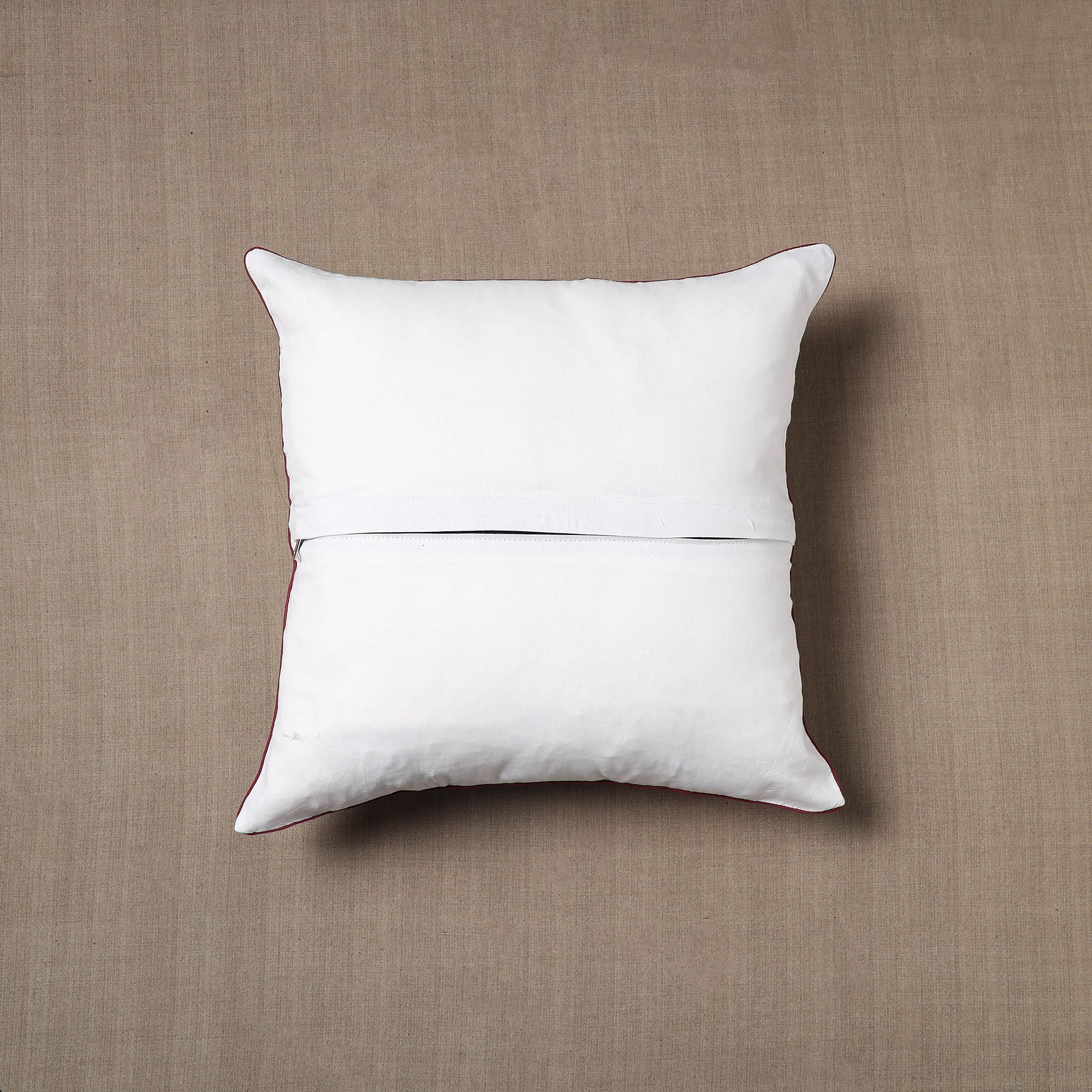 Multicolor - cotton sanganeri cushion cover (16 x 16 in) 08