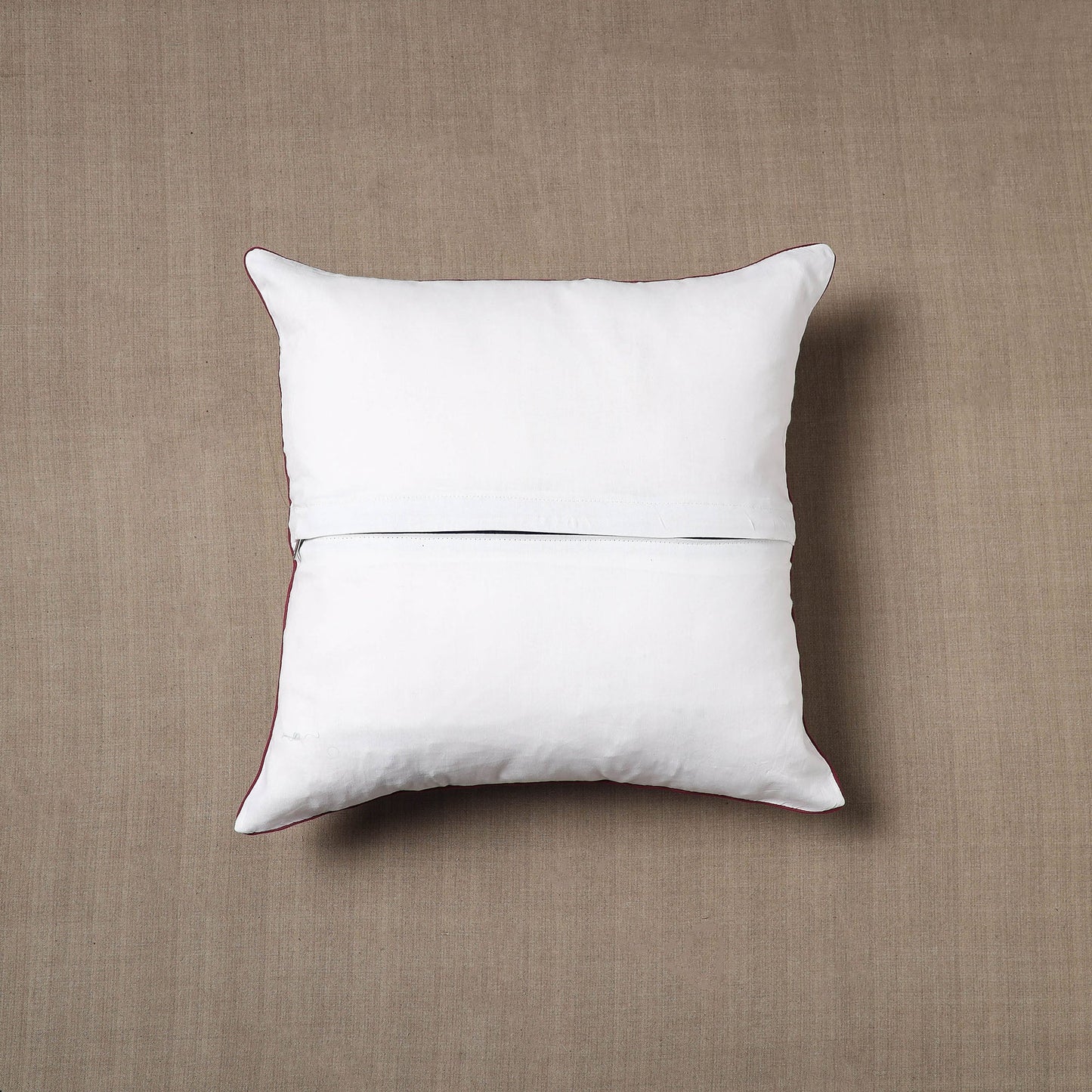 Multicolor - cotton sanganeri cushion cover (16 x 16 in) 08