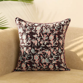Buy Block Print Cotton Sanganeri Cushion Cover