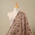 Multicolor Block Print Cotton Sanganeri Fabric