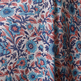 Multicolor - cotton sanganeri fabric 06 - handcrafted