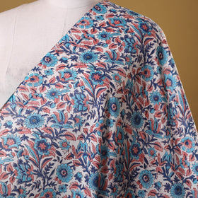 Multicolor - cotton sanganeri fabric 06 - handcrafted