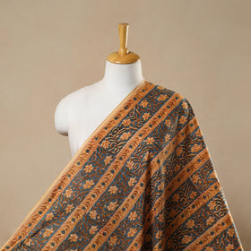  Multicolor Block Print Cotton Sanganeri Fabric