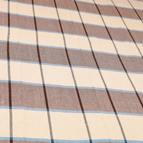 Multicolor - cotton single handloom bed cover (90 x 60 in)