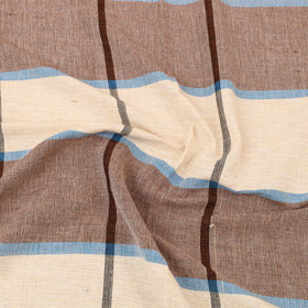 Multicolor - cotton single handloom bed cover (90 x 60 in)