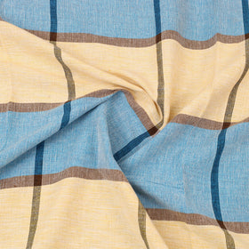 Multicolor - cotton single handloom bed cover (90 x 60 in)