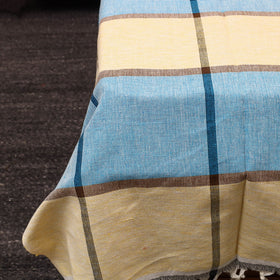 Multicolor - cotton single handloom bed cover (90 x 60 in)