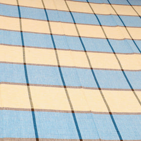 Multicolor - cotton single handloom bed cover (90 x 60 in)