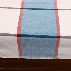 Multicolor - cotton single handloom bed cover (90 x 60 in)