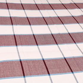 Multicolor - cotton single handloom bed cover (90 x 60 in)