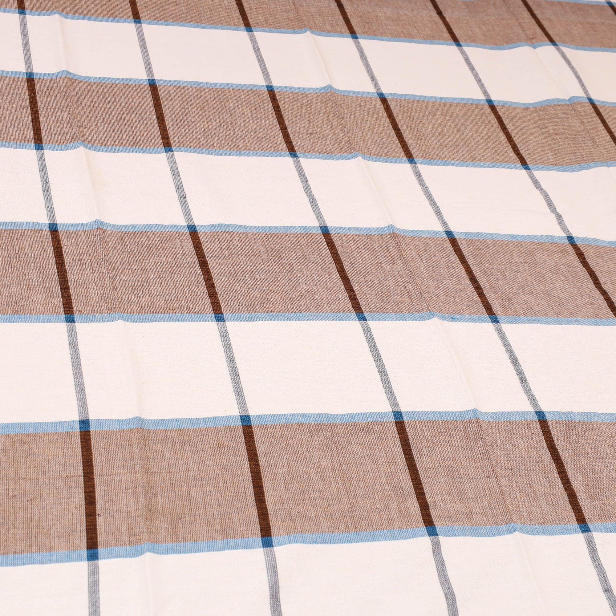 Cotton Single Handloom Bed Cover