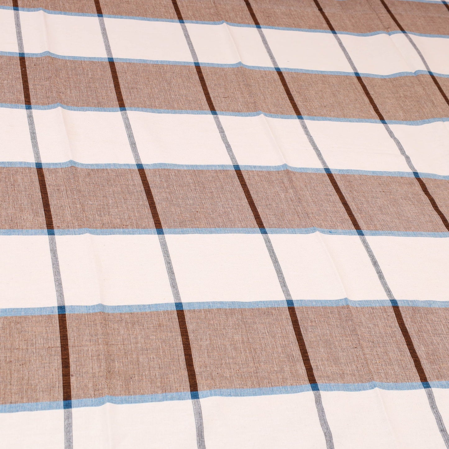 Cotton Single Handloom Bed Cover