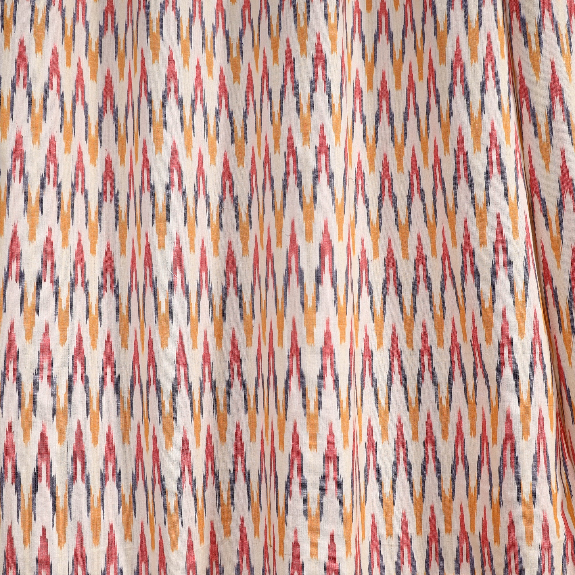 Multicolor - cotton window pochampally ikat curtain (5 x 3