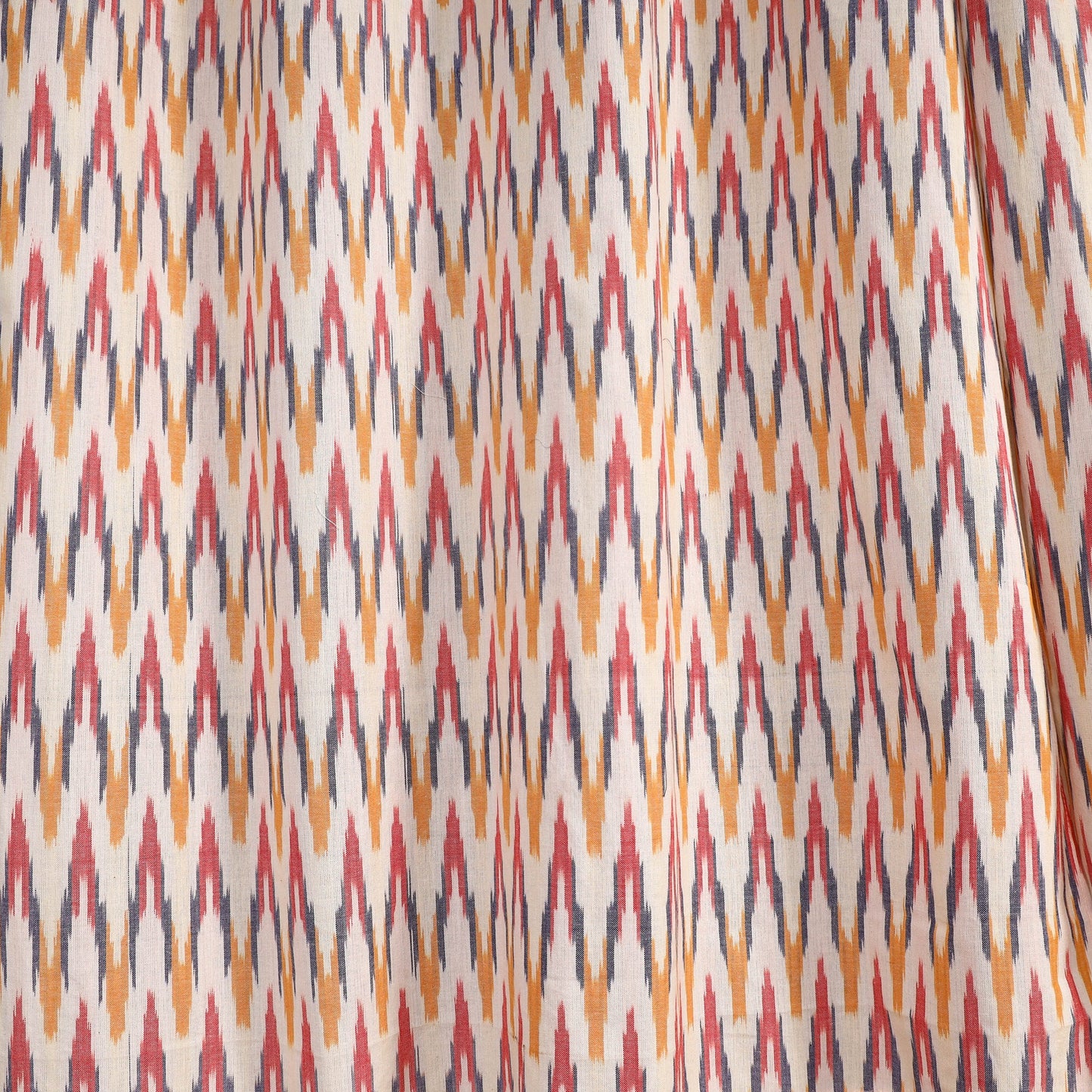 Multicolor - cotton window pochampally ikat curtain (5 x 3