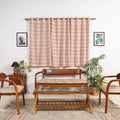 Multicolor - cotton window pochampally ikat curtain (5 x 3