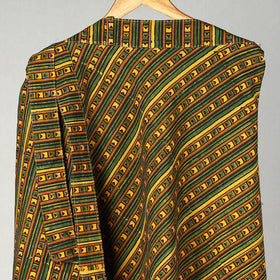 Multicolor - Block Print Cotton Wrap Around Ajrakh Skirt 10