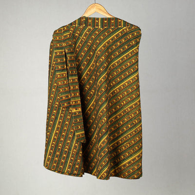 Multicolor - Block Print Cotton Wrap Around Ajrakh Skirt 10