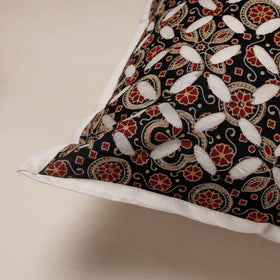 Buy Cutwork Cotton Applique Cushion Cover